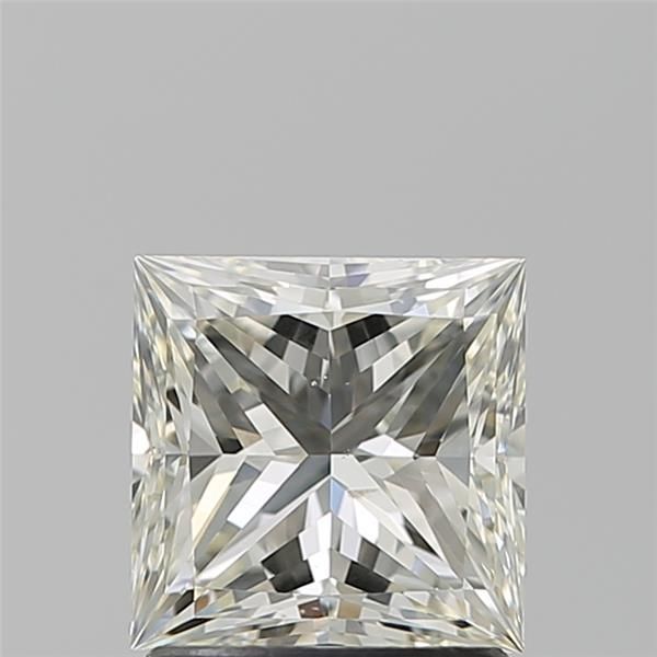Diamond Natural 1,53Ct K-SI1 Princess - GIA2231839861