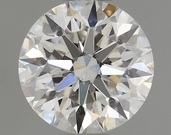 Diamond Natural 0,71Ct G-SI1 Round - GIA5406514646
