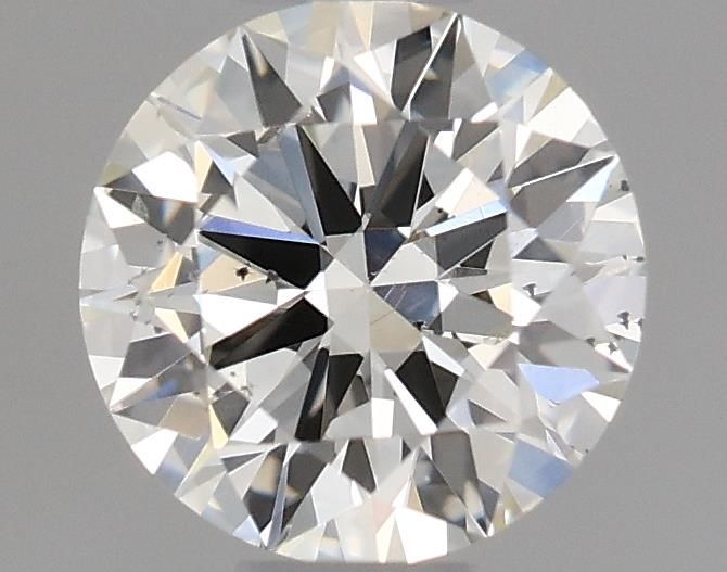 Diamond Natural 0,4Ct J-SI1 Round - GIA6412309636