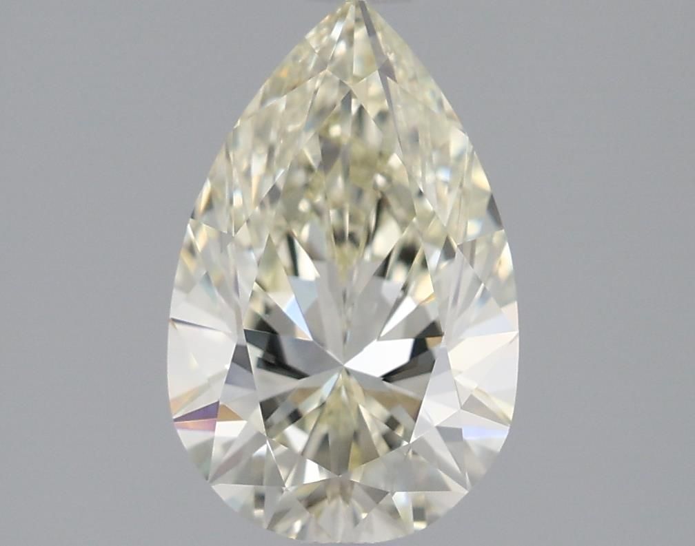 Diamond Natural 1,5Ct L-IF Pear - IGI582373938