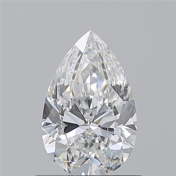 Diamond Natural 0,8Ct F-SI2 Pear - GIA7536729038