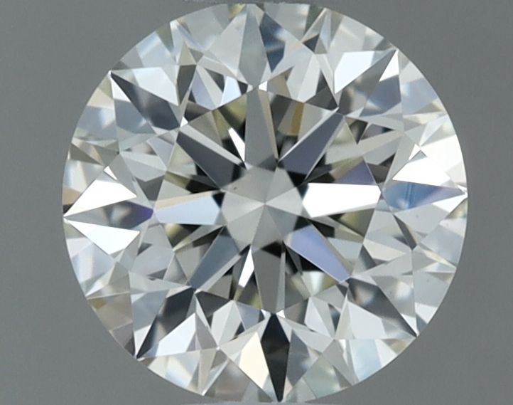 Diamond Natural 0,62Ct K-VVS2 Round - GIA7541761863