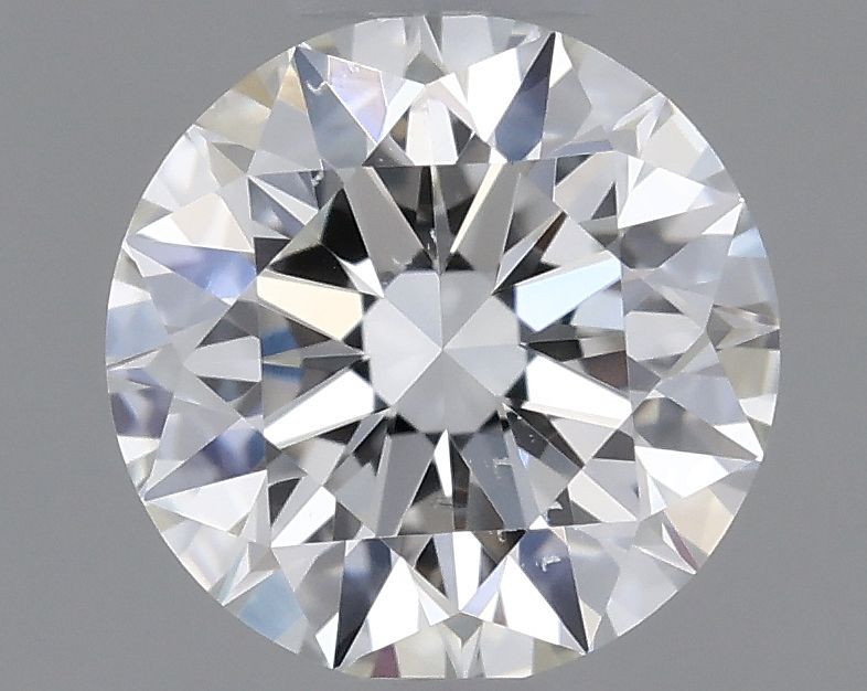 Diamond Natural 0,52Ct H-SI1 Round - GIA6551135268