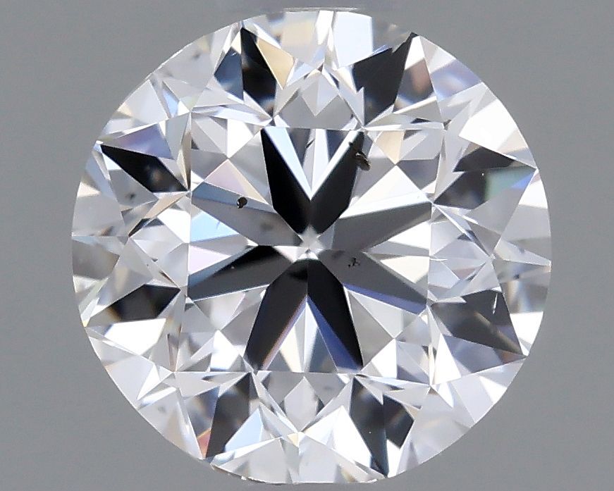 Diamond Natural 1Ct D-SI1 Round - GIA6555048550