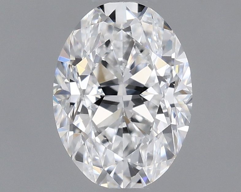 Diamond Natural 0,8Ct E-VS1 Oval - GIA6551129255