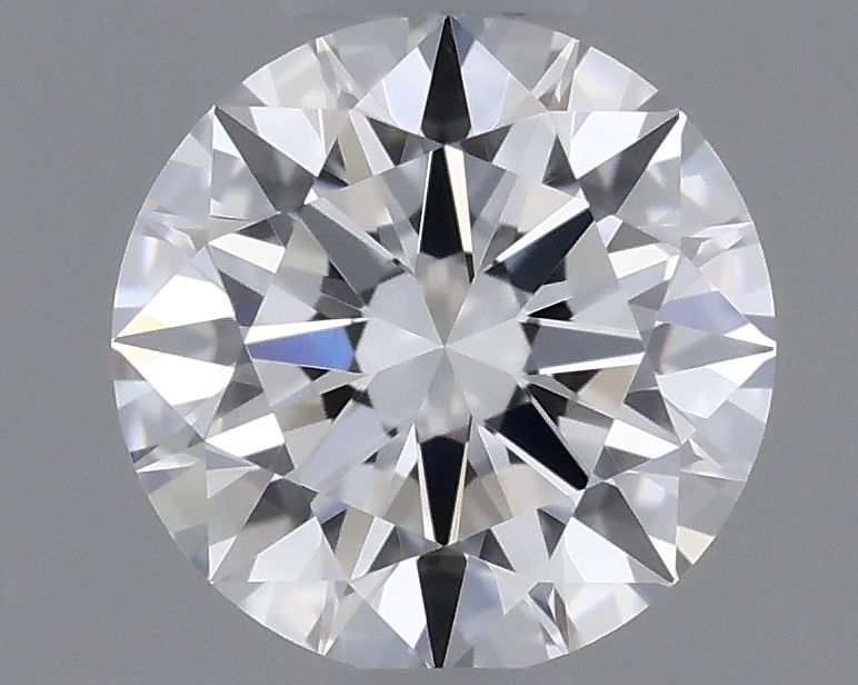 Diamond Natural 0,53Ct F-VVS1 Round - GIA5556135280