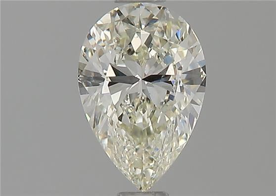 Diamond Natural 0,7Ct L-VS2 Pear - GIA7262918898
