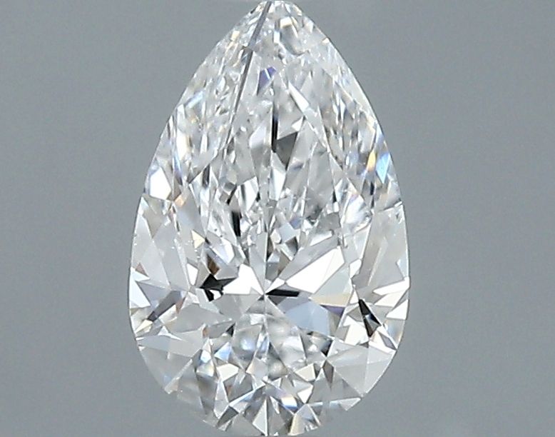 Diamond Natural 0,6Ct D-SI1 Pear - GIA7518815236