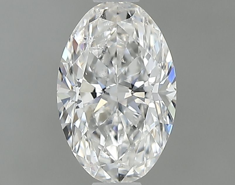 Diamond Natural 0,8Ct E-SI2 Oval - GIA2557147322