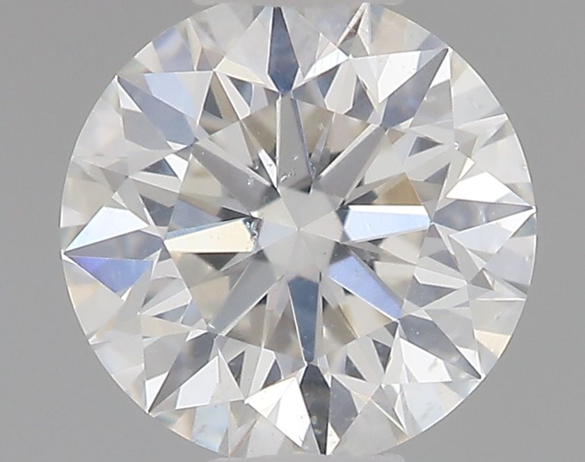 Diamond Natural 0,37Ct G-SI1 Round - GIA2498290462