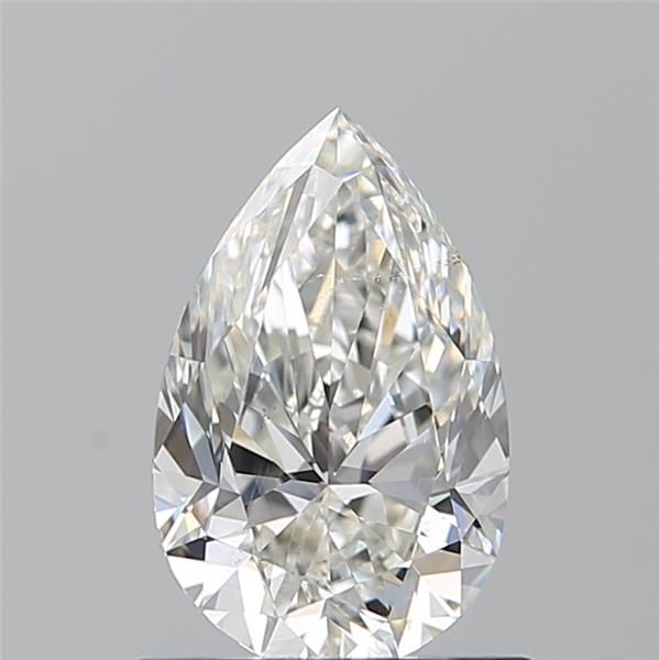 Diamond Natural 0,9Ct H-SI1 Pear - GIA6545920118