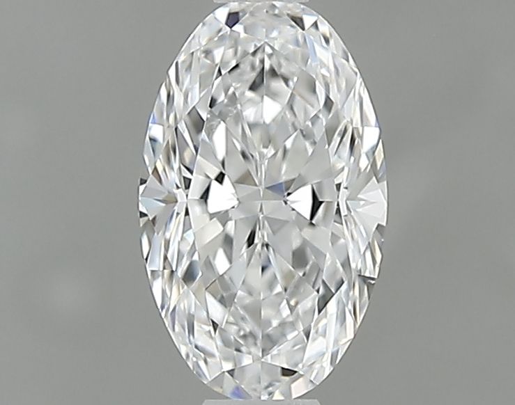Diamond Natural 0,6Ct D-VS1 Oval - GIA1555189015