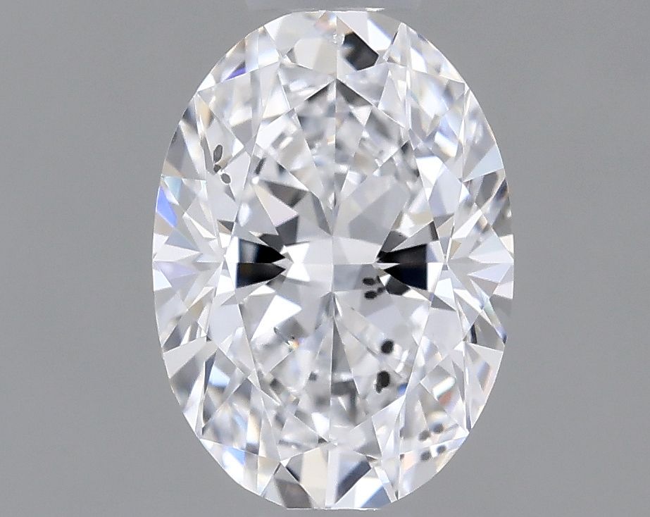 Diamond Natural 0,7Ct D-SI2 Oval - GIA7558191967