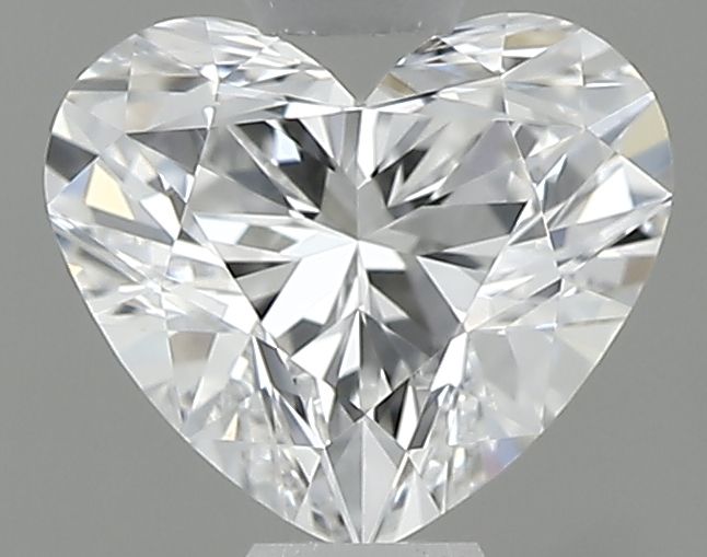 Diamond Natural 0,5Ct E-VVS1 Heart - GIA7558193446