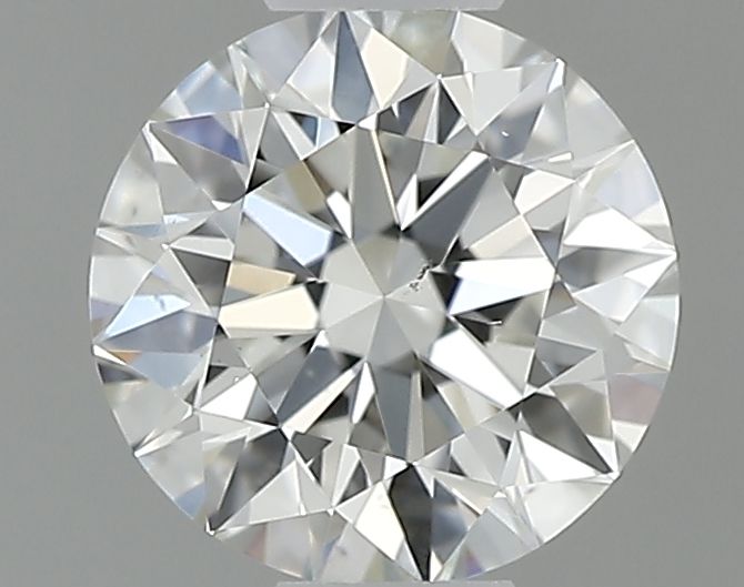 Diamond Natural 0,5Ct H-SI1 Round - GIA6555076202