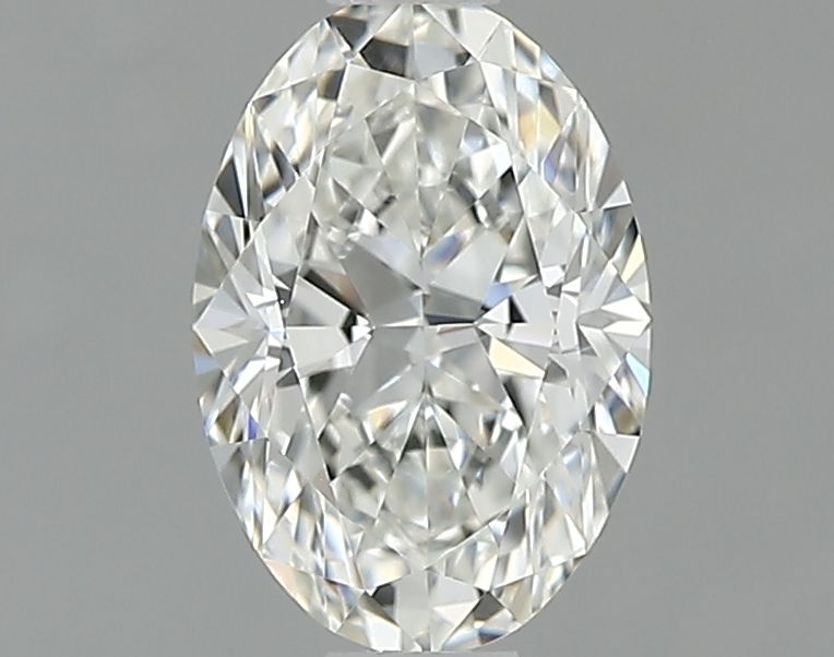 Diamond Natural 0,7Ct H-IF Oval - GIA2557067132