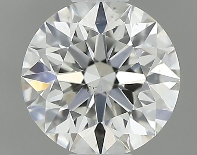 Diamond Natural 0,5Ct H-SI1 Round - GIA7553172664