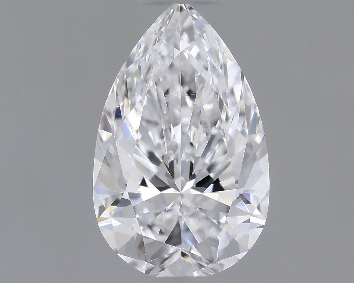 Diamond Natural 0,7Ct D-VS2 Pear - GIA2557157620