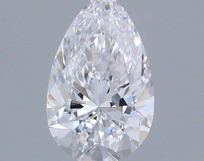 Diamond Natural 0,32Ct D-VVS2 Pear - GIA5543571408
