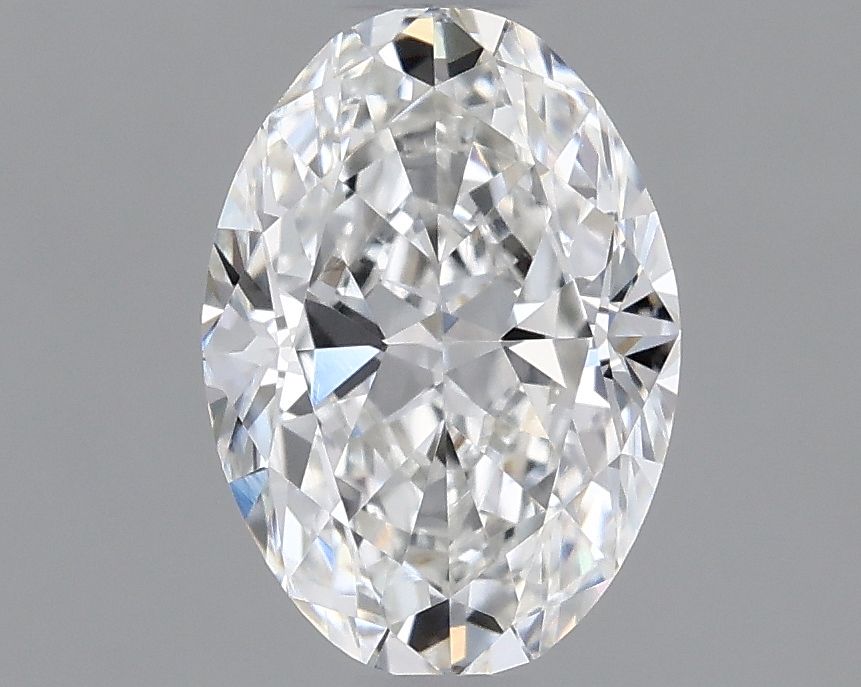 Diamond Natural 0,9Ct H-VS1 Oval - GIA6552087362