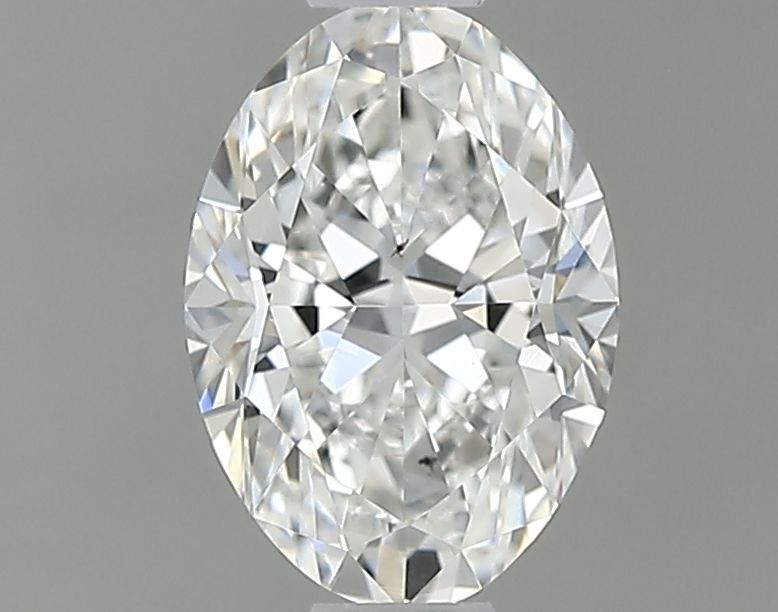 Diamond Natural 0,71Ct F-SI1 Oval - GIA2554101143