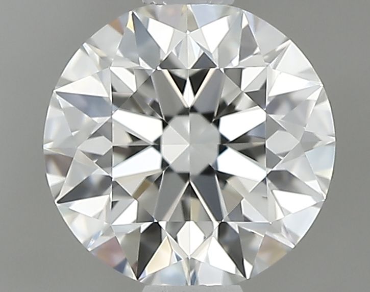 Diamond Natural 0,9Ct G-IF Round - GIA2558197475