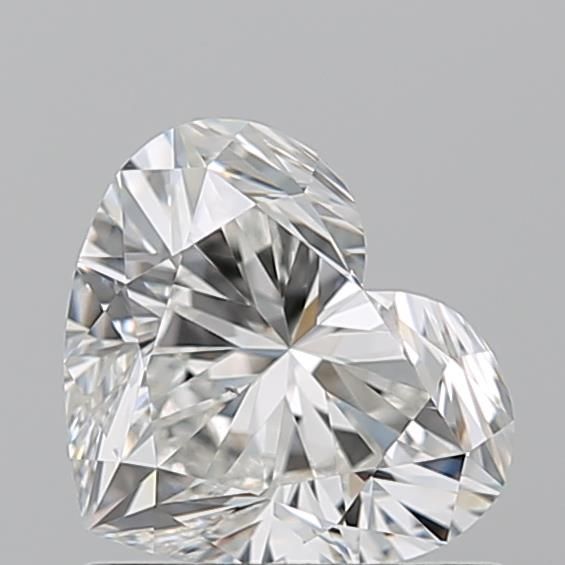 Diamond Natural 1,01Ct H-VS2 Heart - GIA7542206283