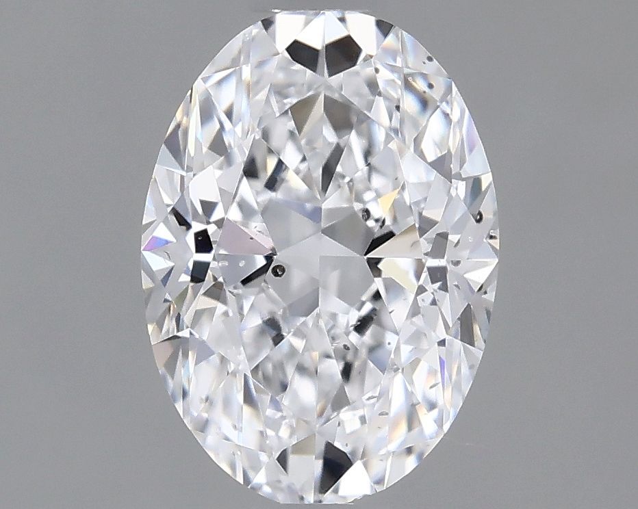 Diamond Natural 0,9Ct D-SI2 Oval - GIA1553192016