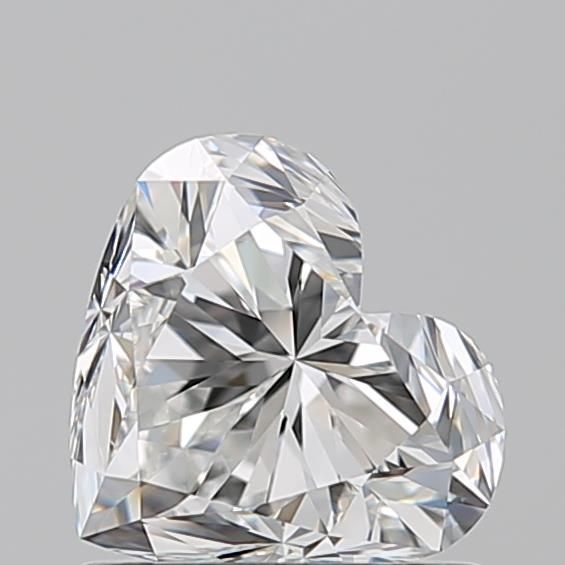 Diamond Natural 1,02Ct F-VVS2 Heart - GIA1543244070