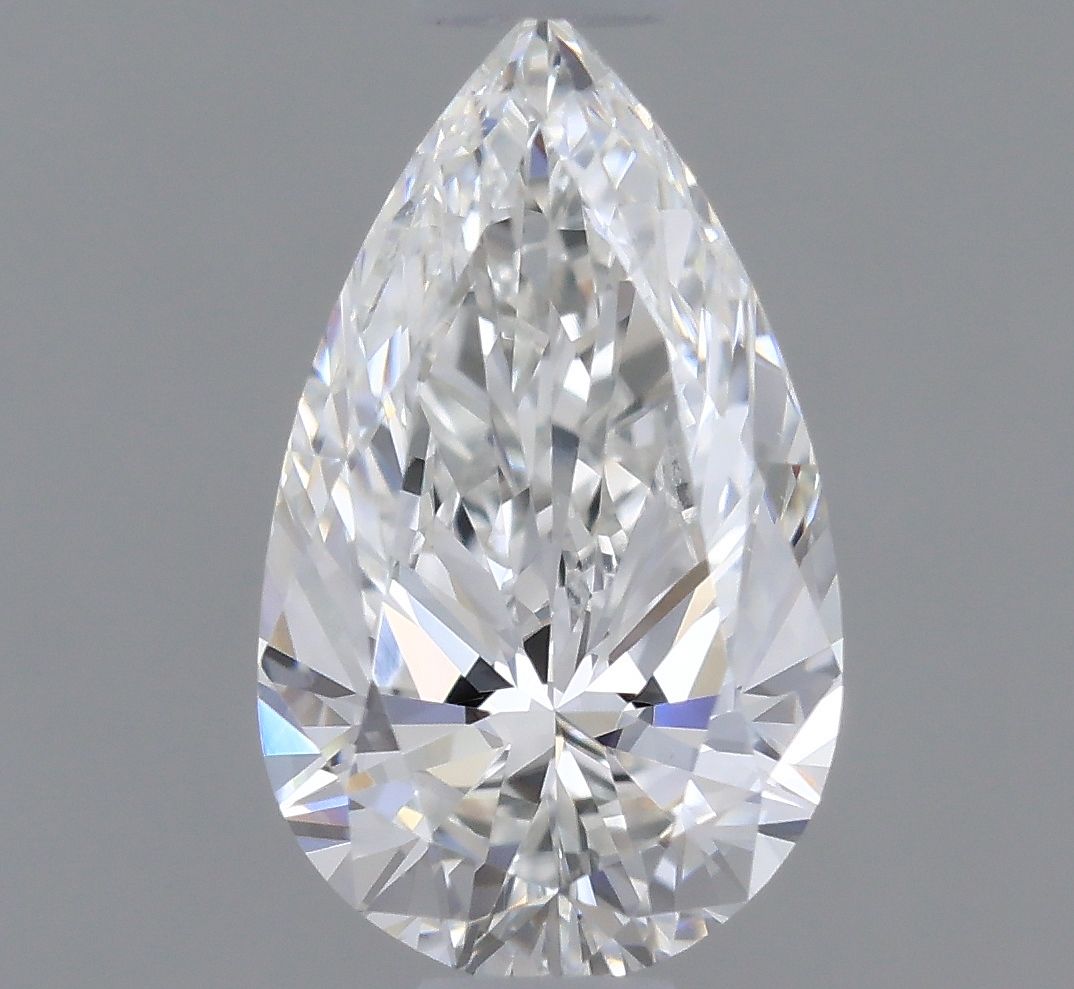 Diamond Natural 0,6Ct F-VS1 Pear - GIA2554240888
