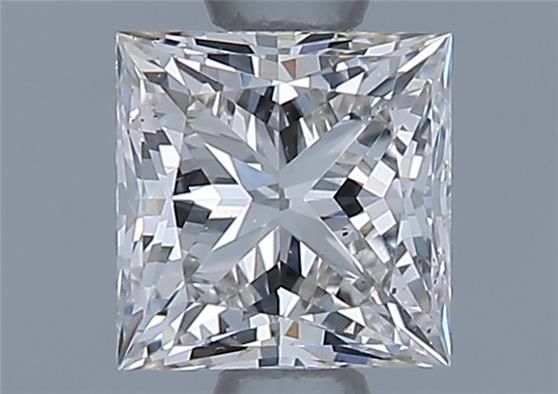 Diamond Natural 0,62Ct I-VS2 Princess - GIA1468640504