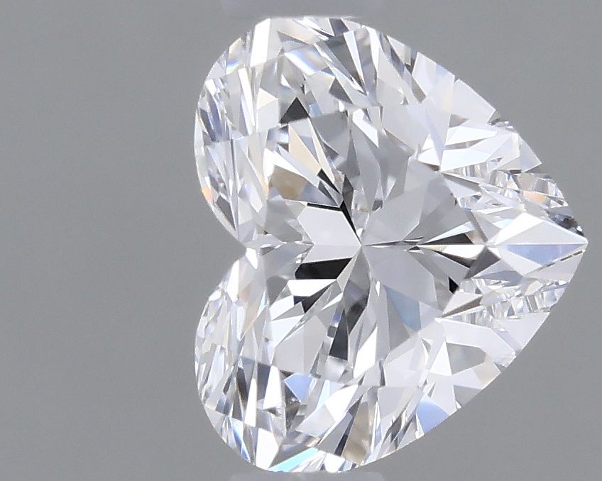 Diamond Natural 0,71Ct D-VVS2 Heart - GIA6552242080