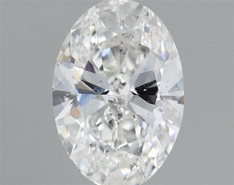 Diamond Natural 1Ct G-SI2 Oval - HRD250000122946