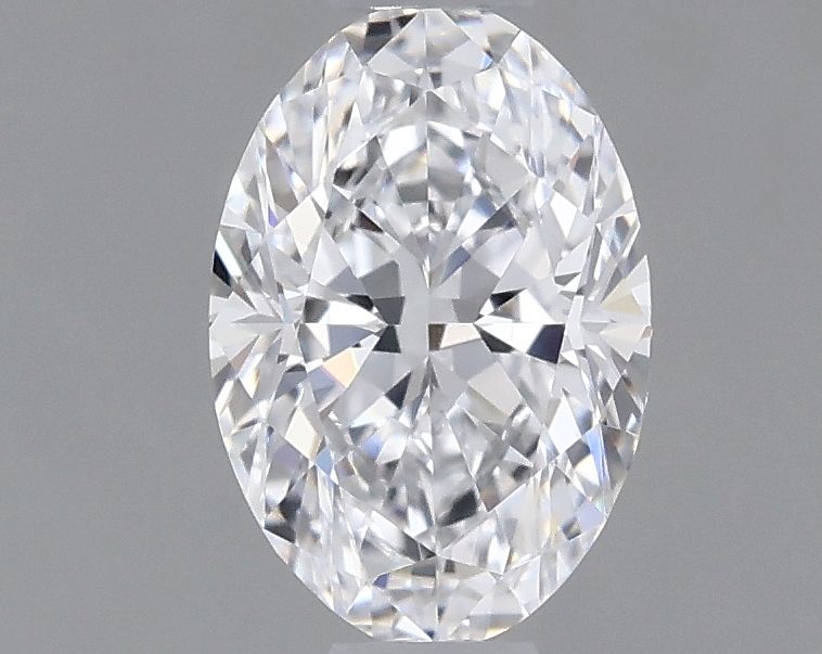 Diamond Natural 0,53Ct D-VS2 Oval - GIA6552202508