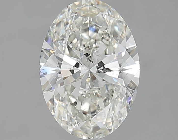 Diamond Natural 1,52Ct J-SI2 Oval - GIA1523025417