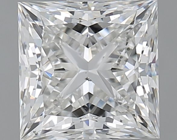 Diamond Natural 1,51Ct F-SI1 Princess - GIA1529273808