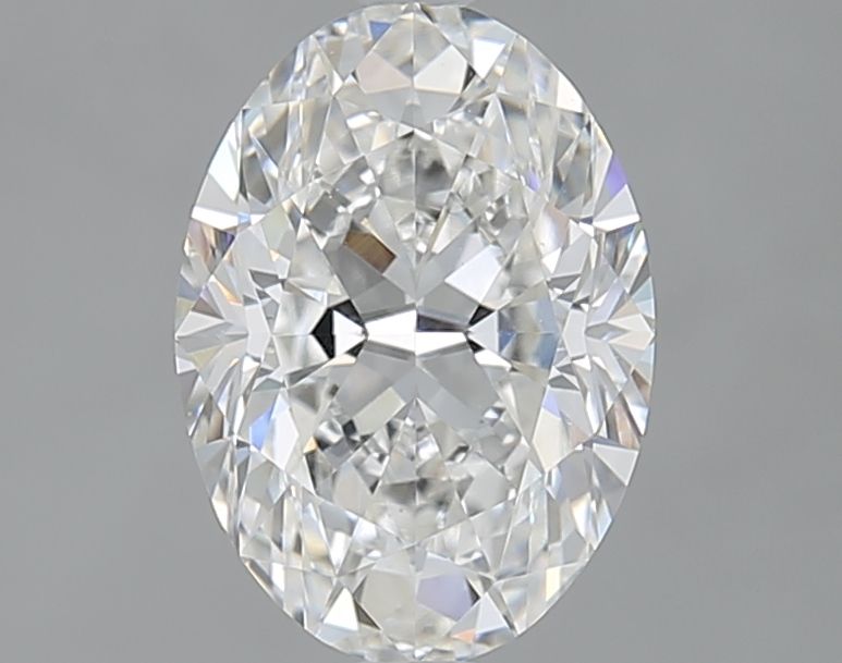 Diamond Natural 1,7Ct E-VS2 Oval - GIA2516842121