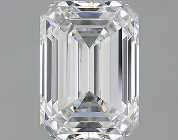 Diamond Natural 1,7Ct F-VS1 Emerald - GIA2516553776