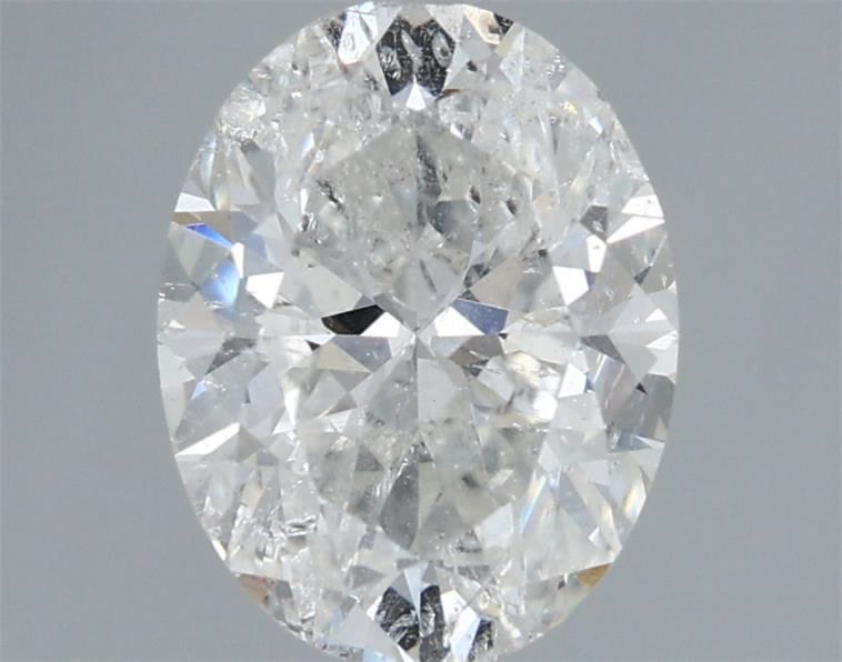 Diamond Natural 1,01Ct G-SI2 Oval - HRD250000131042