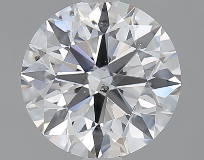 Diamond Natural 1,5Ct D-SI2 Round - GIA7528469417