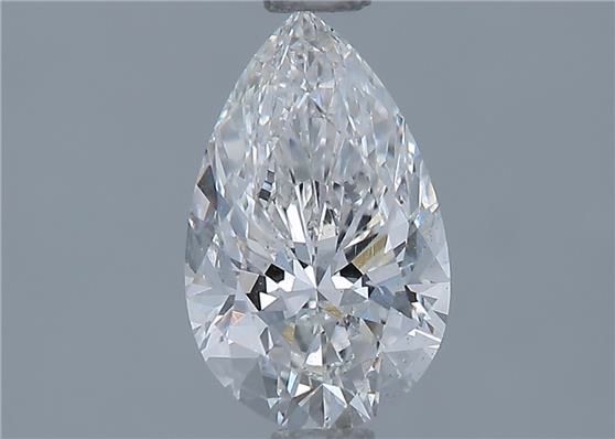Diamond Natural 0,91Ct G-SI1 Pear - GIA7488040568