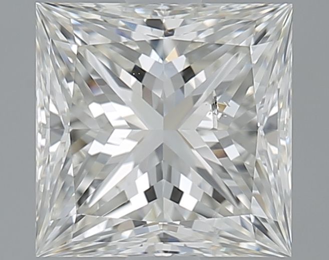 Diamond Natural 1,8Ct I-SI2 Princess - GIA7523938541