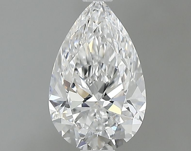 Diamond Natural 1,03Ct D-VVS1 Pear - GIA7558214712