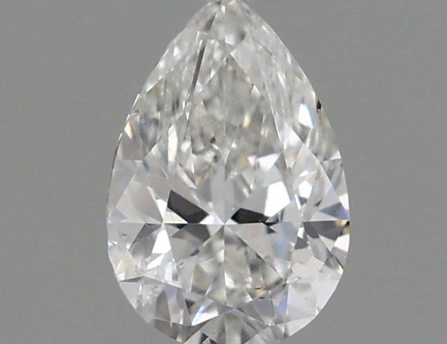 Diamond Natural 0,31Ct F-SI2 Pear - GIA2516436366