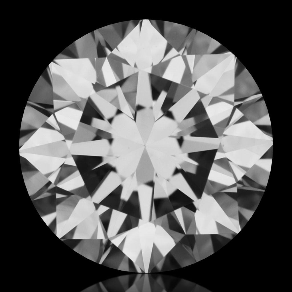 Diamond Natural 0,9Ct J-VVS1 Round - GIA6511101608