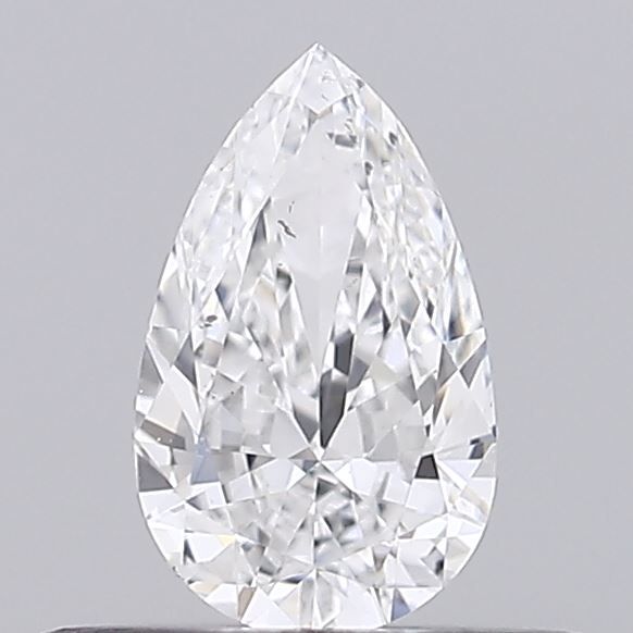 Diamond Natural 0,3Ct F-VS2 Pear - GIA2557222282