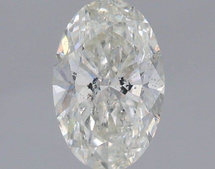Diamond Natural 1,01Ct H-SI2 Oval - HRD250000127461