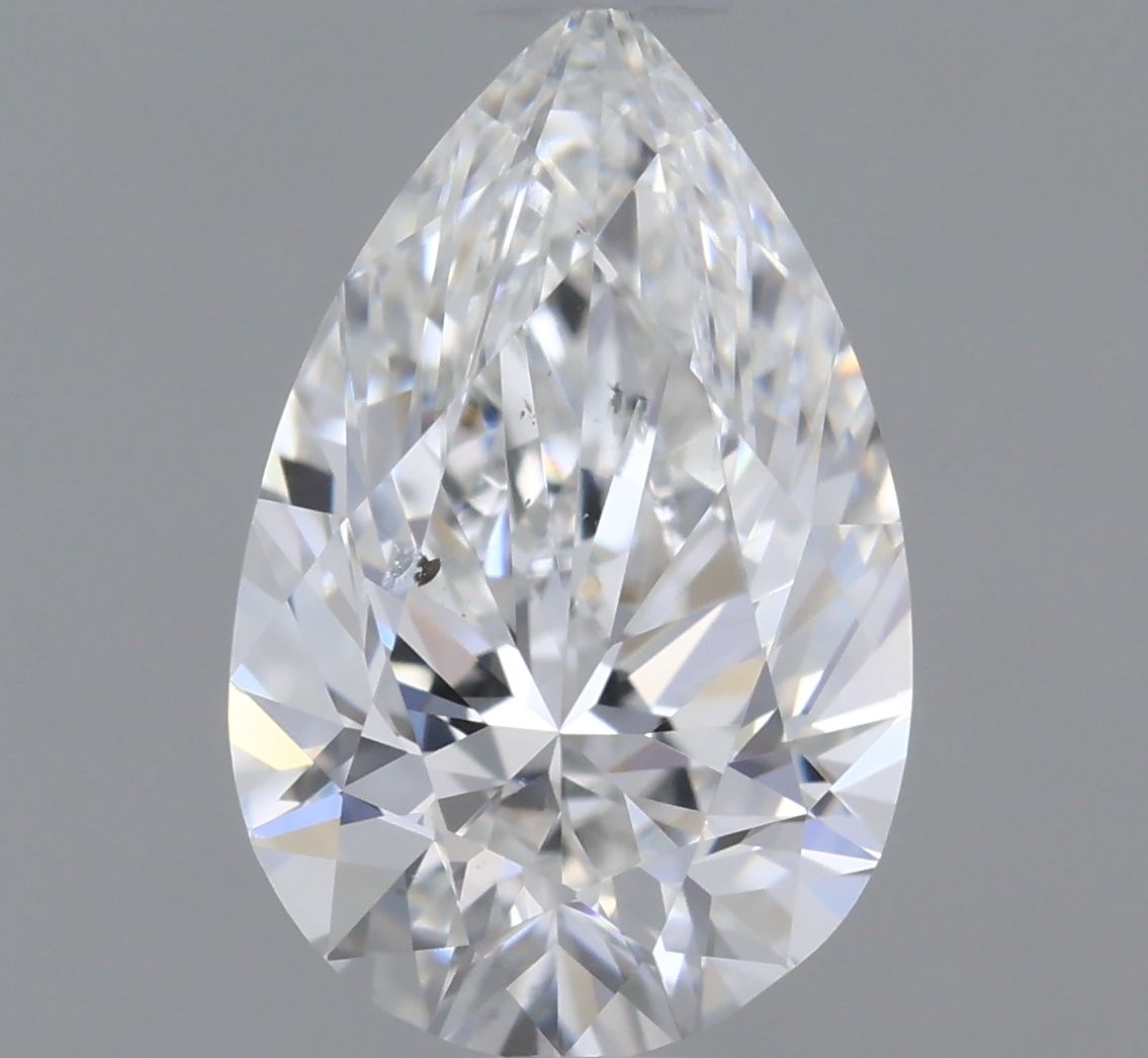 Diamond Natural 0,8Ct F-SI2 Pear - GIA2556248313