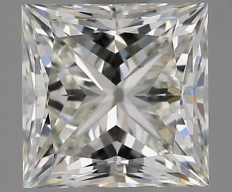 Diamond Natural 1,8Ct J-VS2 Princess - GIA7521646306