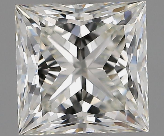 Diamond Natural 1,5Ct I-IF Princess - GIA2527606598